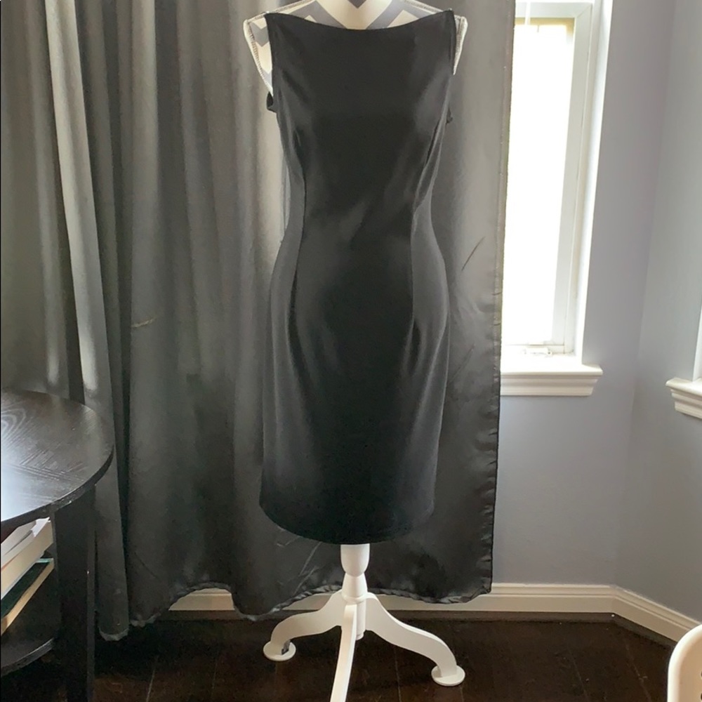 Cocktail little black dress